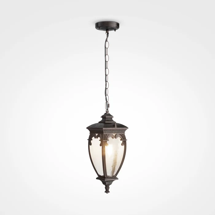 Подвесной уличный светильник Maytoni Fleur O414PL-01BZ