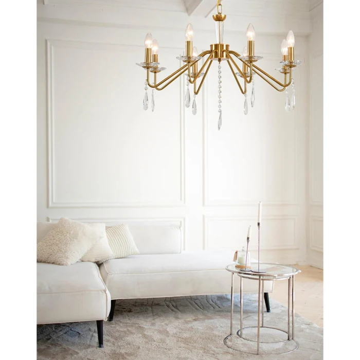 Люстра подвесная Lumion Severina 8319/8