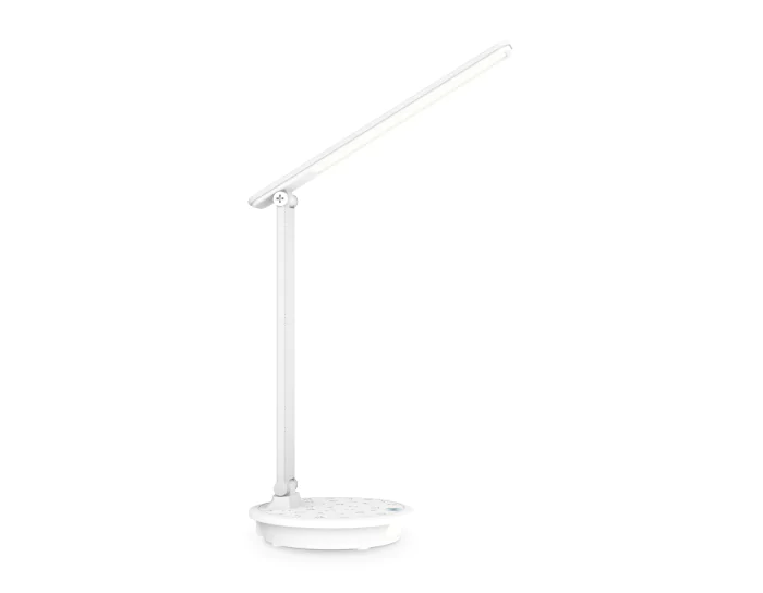 Светодиодная настольная лампа с регулировкой цвета и ночником Ambrella light DE536