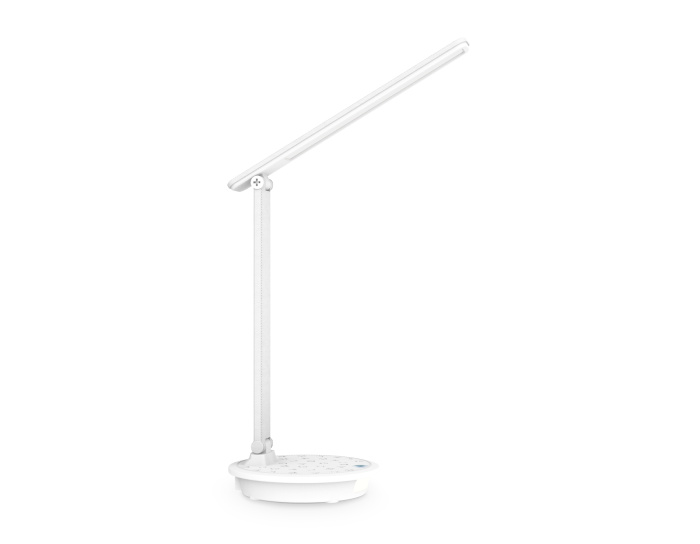 Светодиодная настольная лампа с регулировкой цвета и ночником Ambrella light DE536