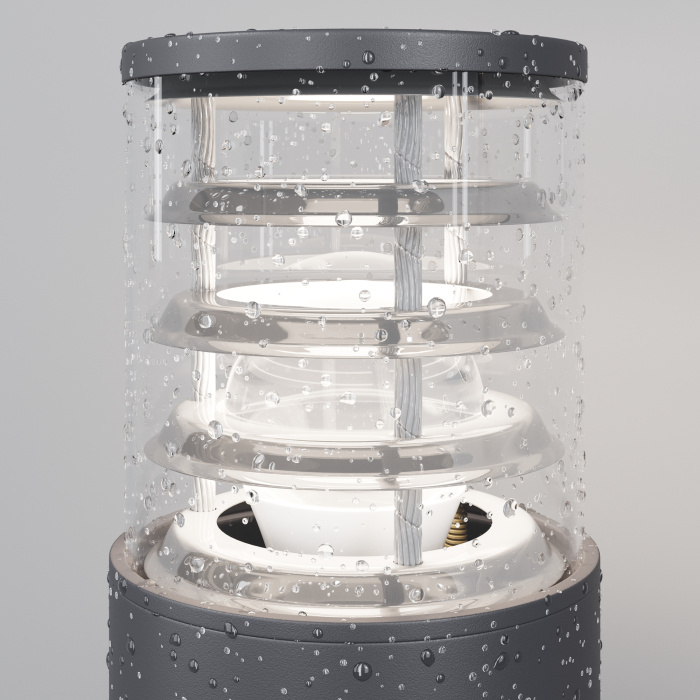 Садово-парковый светильник Maytoni Bronx O576FL-01GR