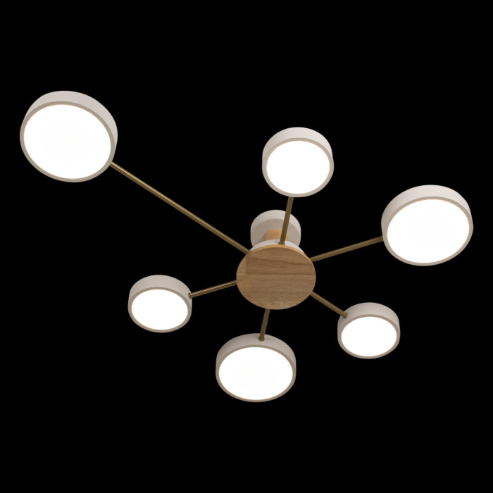 Потолочный светильник LOFT IT Sunrise 10316/6 White