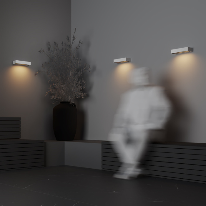 Светильник настенный Maytoni Lot O428WL-L10W3K