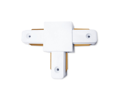 Коннектор Т-образный однофазный для соединения трековых шинопроводов Ambrella light GL7077