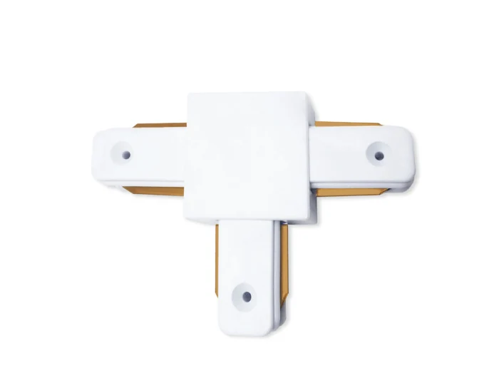 Коннектор Т-образный однофазный для соединения трековых шинопроводов Ambrella light GL7077