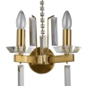 Бра Crystal Lux MARRON AP2 BRASS