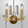 Бра Crystal Lux MARRON AP2 BRASS