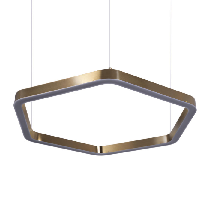 Подвесной светильник LOFT IT Titanium 10243M Gold