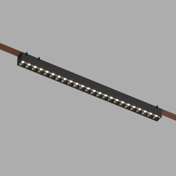 Светильник на шине Denkirs BELTY GRILL DK5572-BK