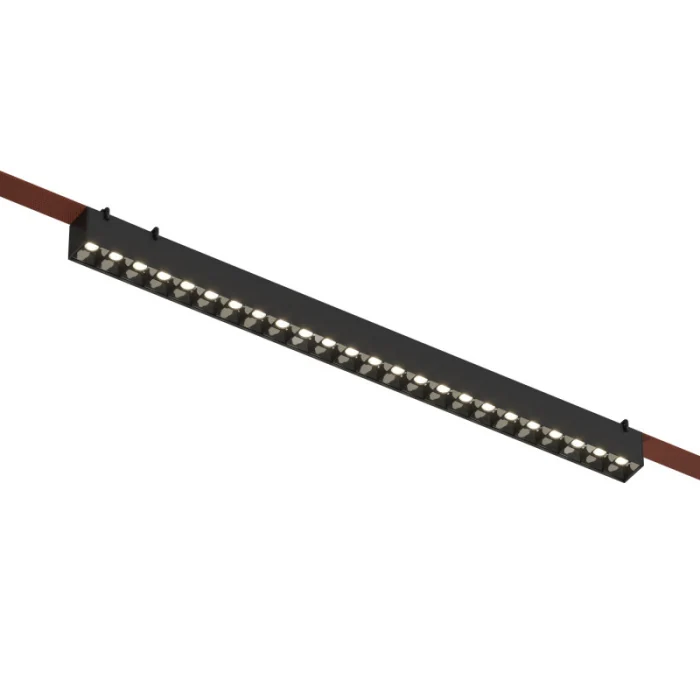 Светильник на шине Denkirs BELTY GRILL DK5572-BK