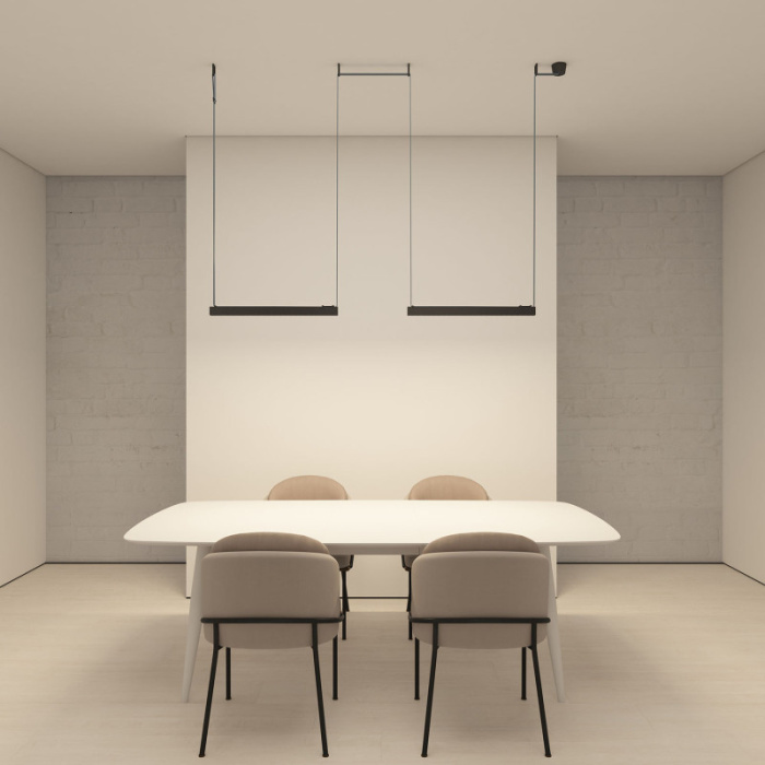 Светильник на шине Denkirs BELTY GRILL DK5572-BK