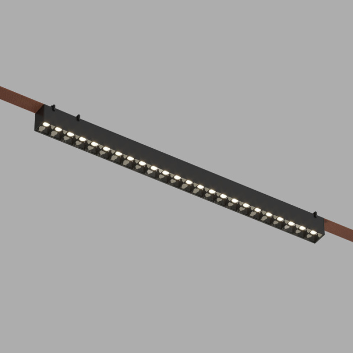 Светильник на шине Denkirs BELTY GRILL DK5572-BK