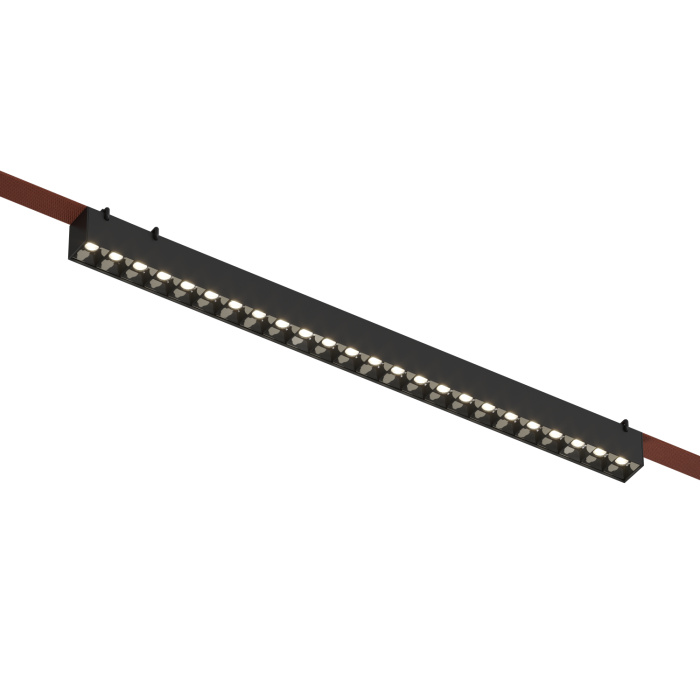 Светильник на шине Denkirs BELTY GRILL DK5572-BK