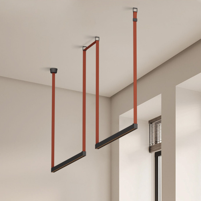 Светильник на шине Denkirs BELTY GRILL DK5572-BK