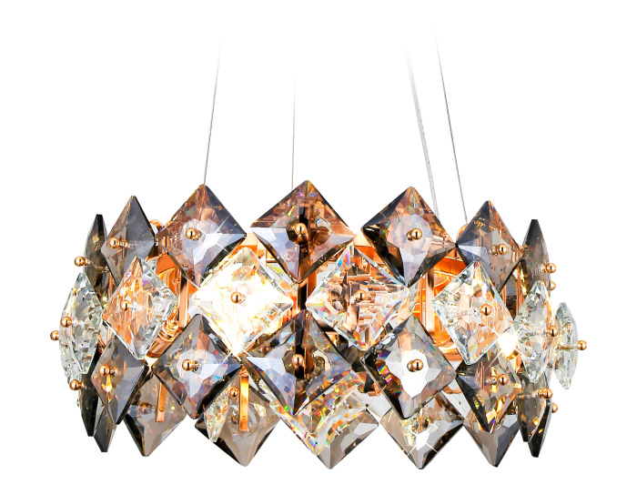 Подвесная люстра с хрусталем Ambrella light TR5185