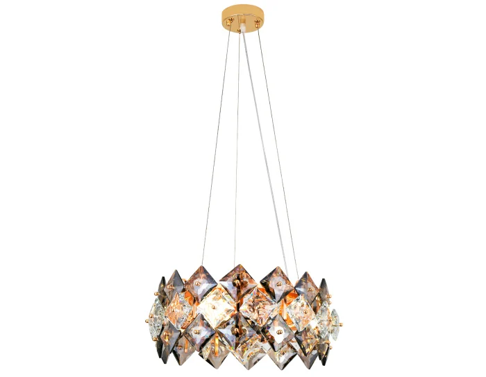 Подвесная люстра с хрусталем Ambrella light TR5185