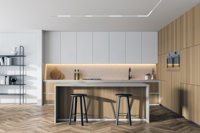 Светильник на шине Denkirs SMART LINEAR DK8005-WH