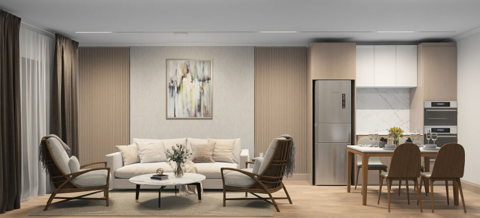 Светильник на шине Denkirs SMART LINEAR DK8005-WH