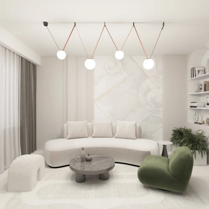 Трек-система Denkirs Belty SET DK55SET20-01-BR