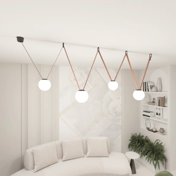 Трек-система Denkirs Belty SET DK55SET20-01-BR