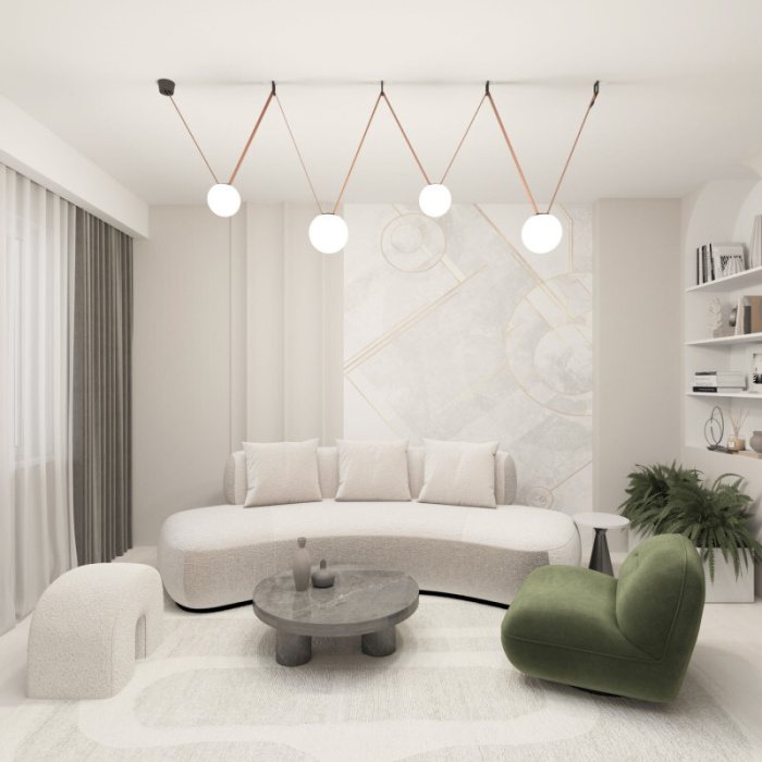 Трек-система Denkirs Belty SET DK55SET20-01-BR