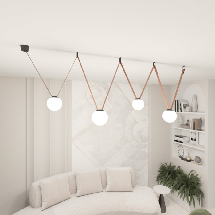 Трек-система Denkirs Belty SET DK55SET20-01-BR