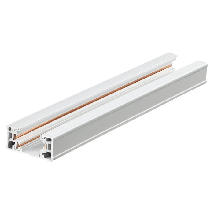 Однофазный трехжильный шинопровод с токопроводом и заглушкой, 3м NOVOTECH PORT 135295