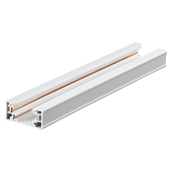 Однофазный трехжильный шинопровод с токопроводом и заглушкой, 3м Novotech Expert 135295