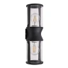 Уличный настенный светильник Arte Lamp MINCHIR A8306AL-2BK