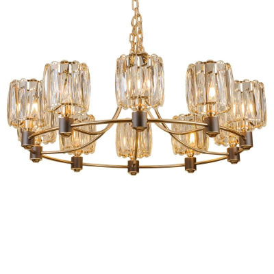 Хрустальная подвесная люстра L&#039;Arte Luce Luxury Cavalire L37610