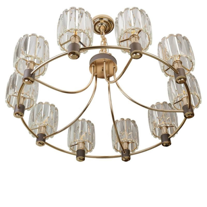 Хрустальная подвесная люстра L'Arte Luce Luxury Cavalire L37610