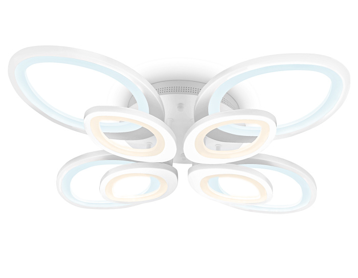 Потолочный светодиодный светильник с пультом Ambrella light FA4493