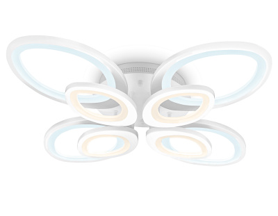 Потолочный светодиодный светильник с пультом Ambrella light FA4493