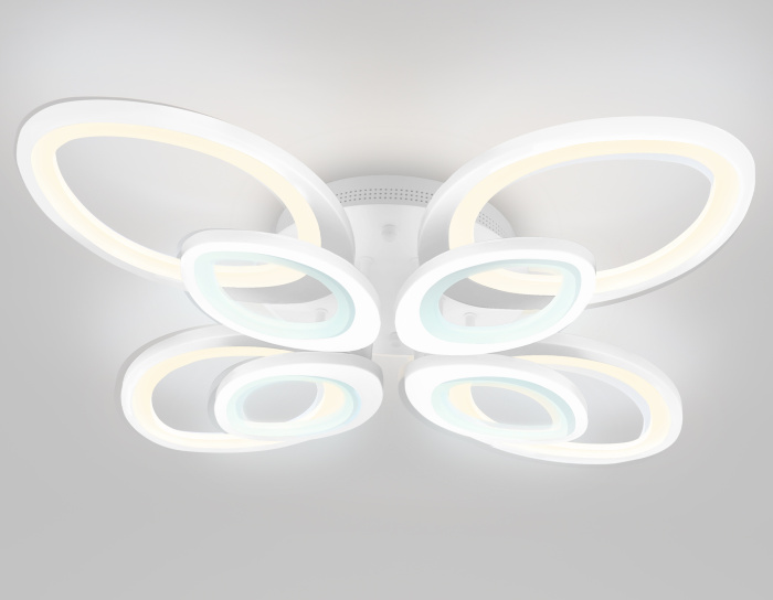 Потолочный светодиодный светильник с пультом Ambrella light FA4493