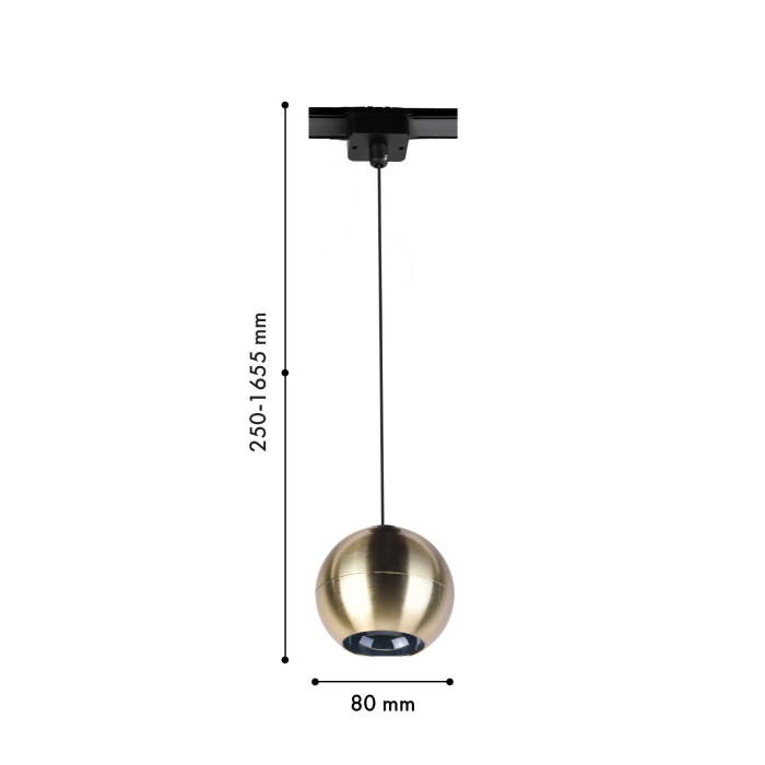Светильник на шине Favourite 4229-1P