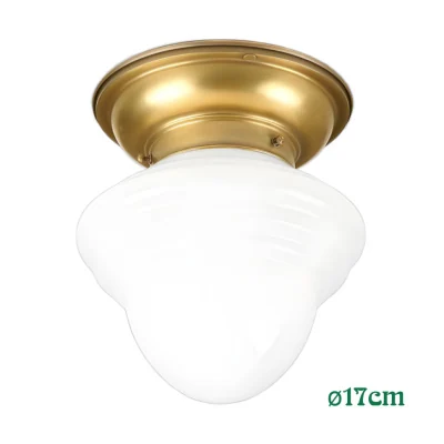 Настенно-потолочный светильник Berliner Messinglampen D60-121opB