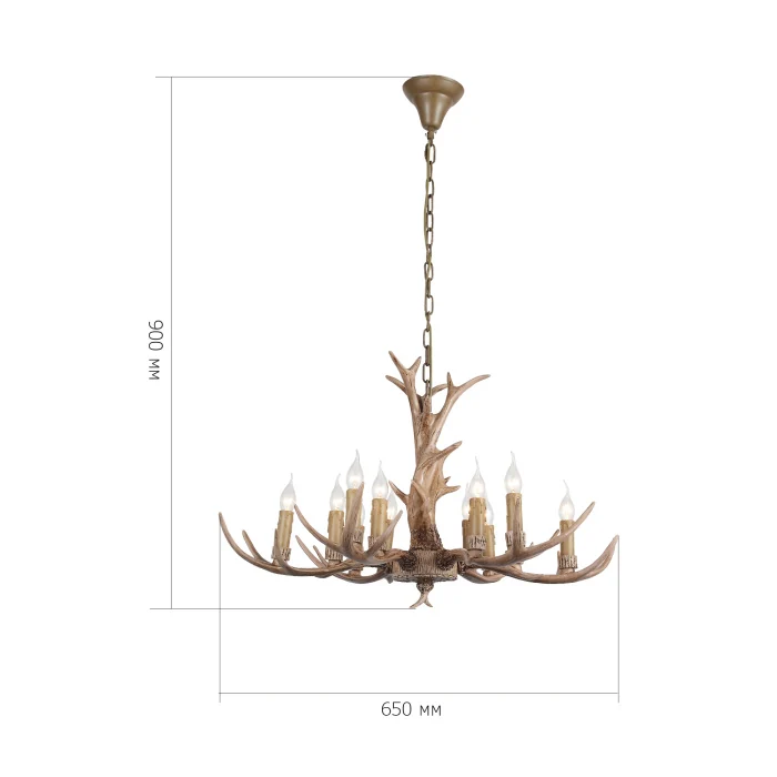 Люстра подвесная RENNA ST LUCE SL153.703.12