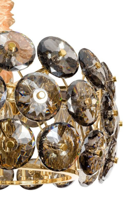 Хрустальная подвесная люстра L'Arte Luce Luxury Volturno L06308