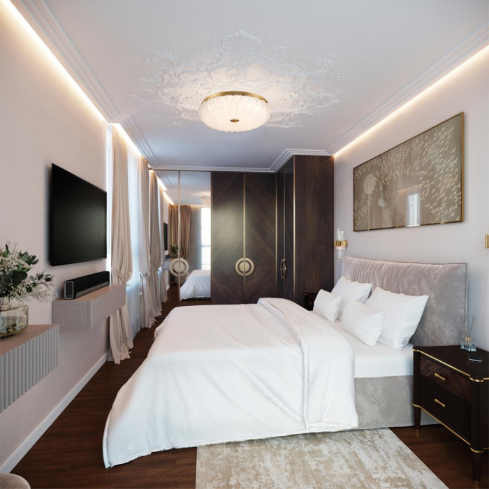 Потолочный светильник SONEX TESORO 7719/48L