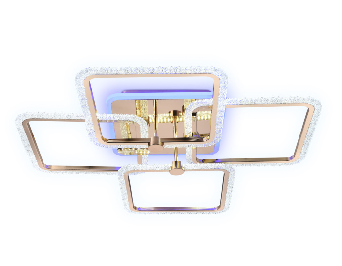 Потолочный светодиодный светильник с пультом Ambrella light FA538