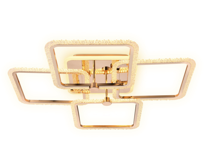 Потолочный светодиодный светильник с пультом Ambrella light FA538