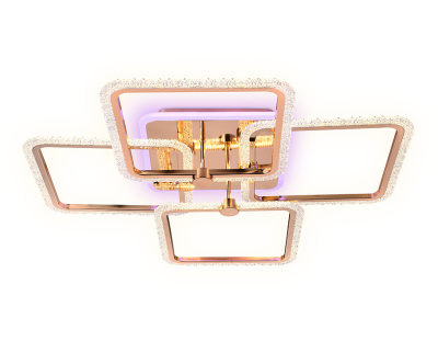 Потолочный светодиодный светильник с пультом Ambrella light FA538