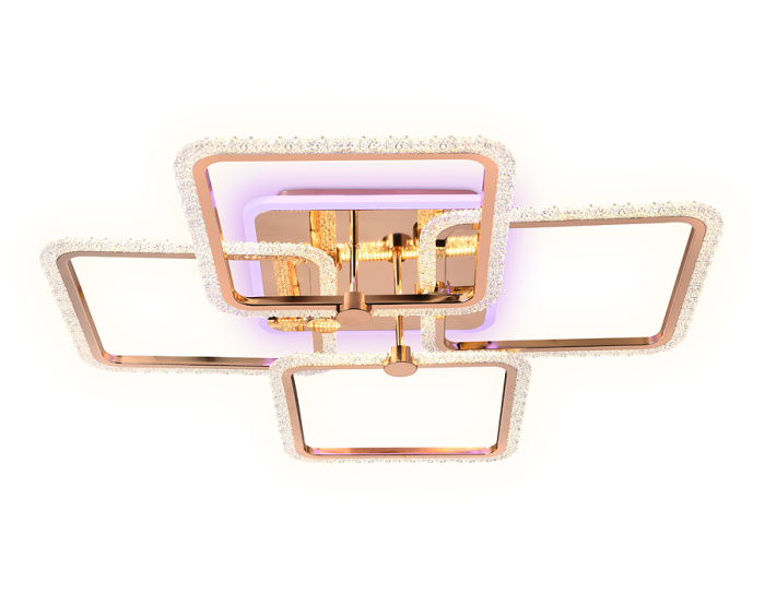 Потолочный светодиодный светильник с пультом Ambrella light FA538