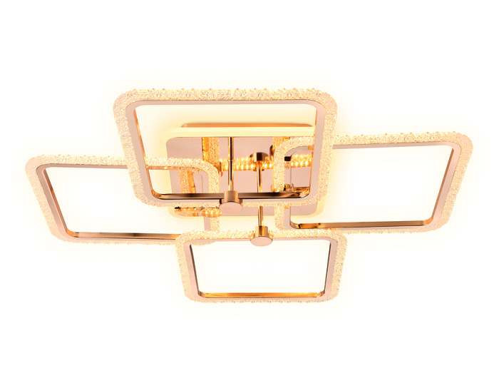 Потолочный светодиодный светильник с пультом Ambrella light FA538