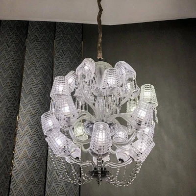 Подвесная люстра L&#039;Arte Luce Luxury Rescento L59718