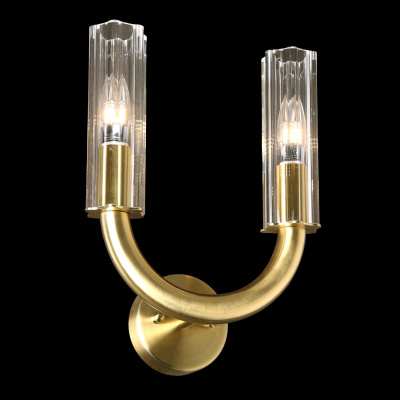 Бра Cloyd PALLADIA W2 / выс. 32 см - латунь (арт.20222)