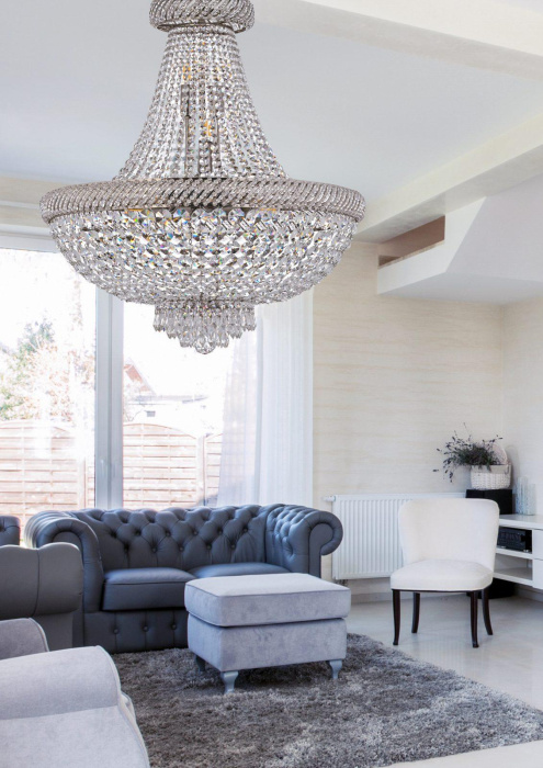 Люстра подвесная Dio DArte Elite Bari E 1.5.60.100 N