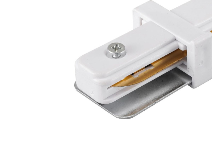 Коннектор для трековой системы освещения LUCIA TUCCI LTP LTP-CN001I-W