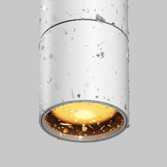 Светильник подвесной светодиодный Elasity IP black O-TR01-1-P-8WW3K