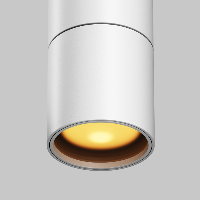 Светильник подвесной светодиодный Maytoni Elasity ip black O-TR01-1-P-8WW3K